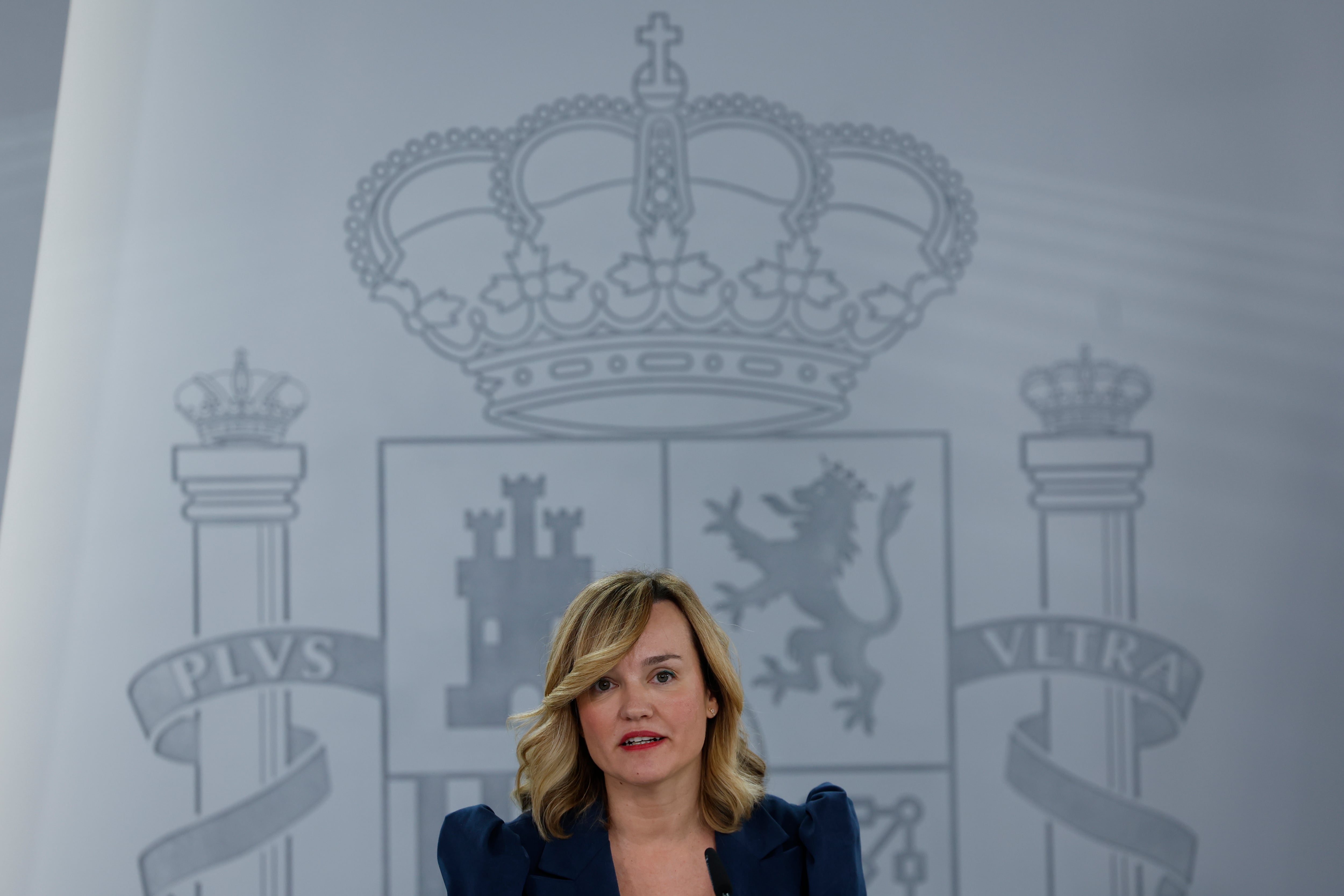 La ministra de Educación y portavoz del Gobierno, Pilar Alegría