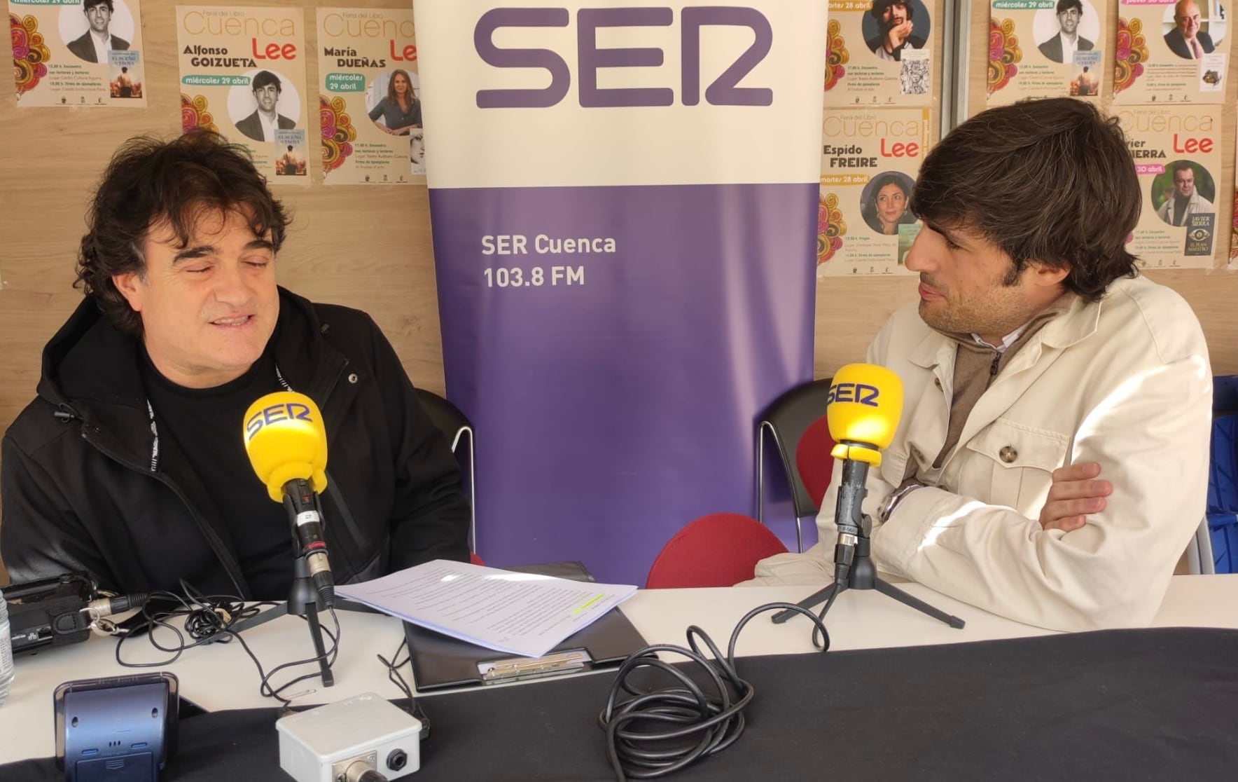 Entrevista con el escritor Alfonso Goizueta.