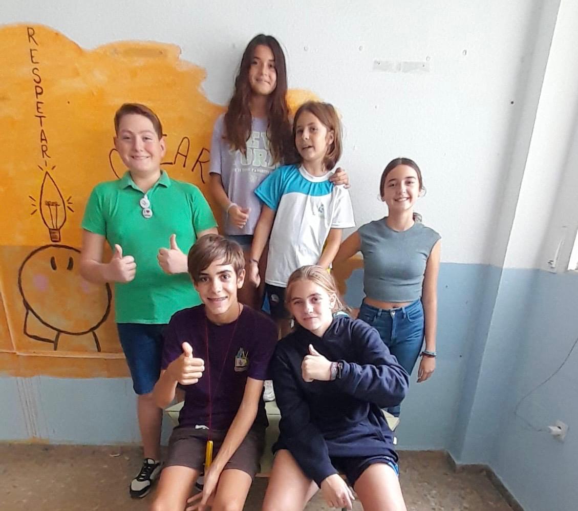Componentes del cuarteto infantil &#039;La familia Fallans&#039;