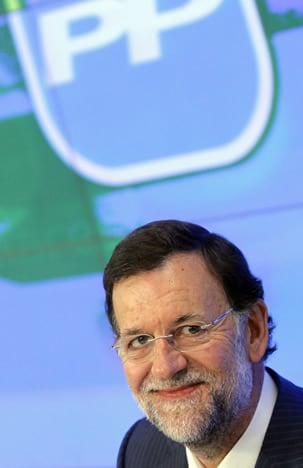 Mariano Rajoy se ha presentado como el único capaz de sacar a España de la crisis