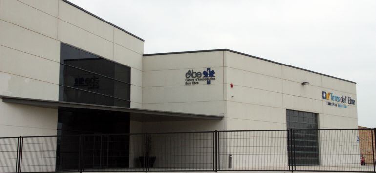 Instal·lacions d'Ambulàncies Baix Ebre, una de les empreses involucrades en el cas INNOVA segons el jutge.