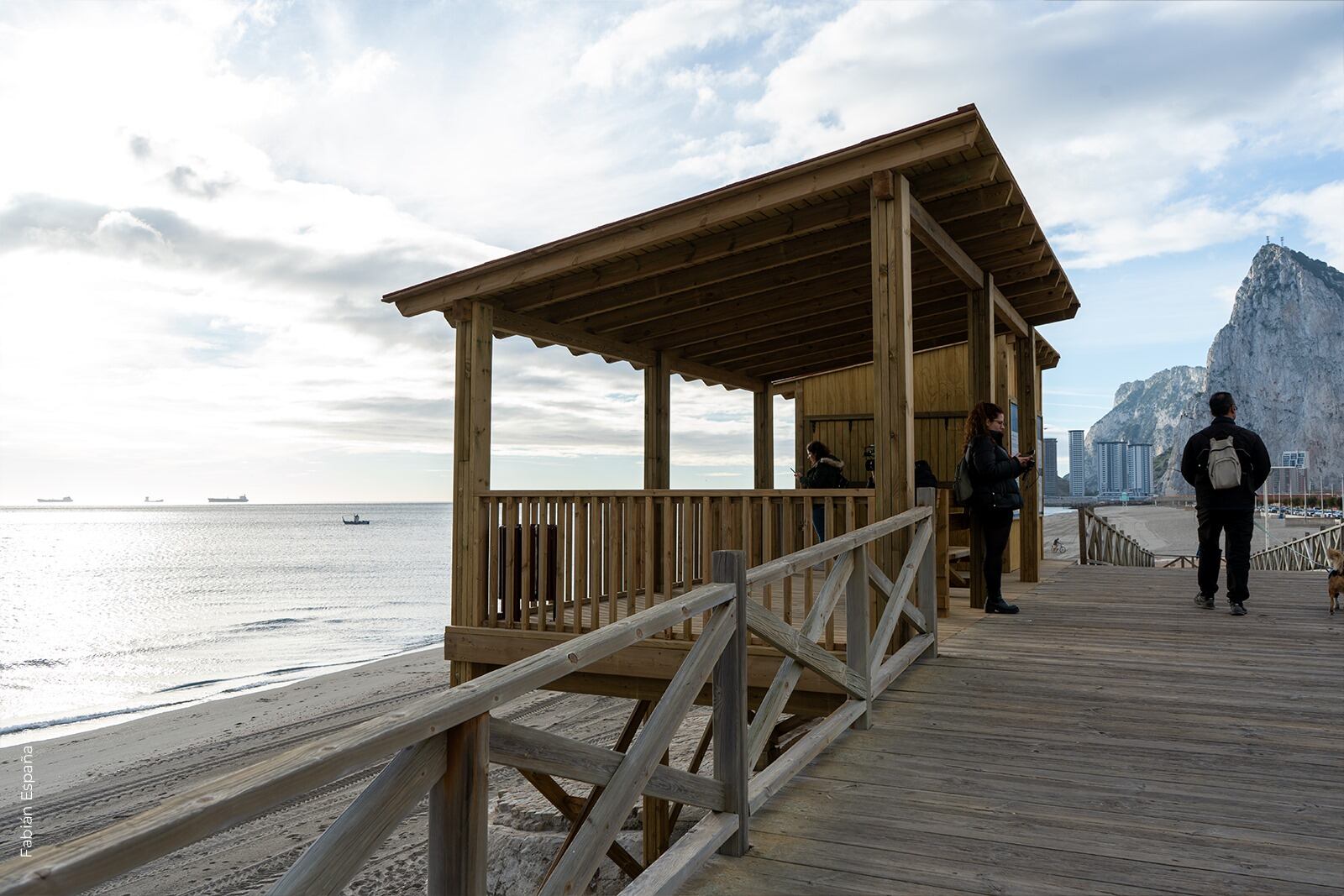 Nuevo punto de avistamiento de cetáceos