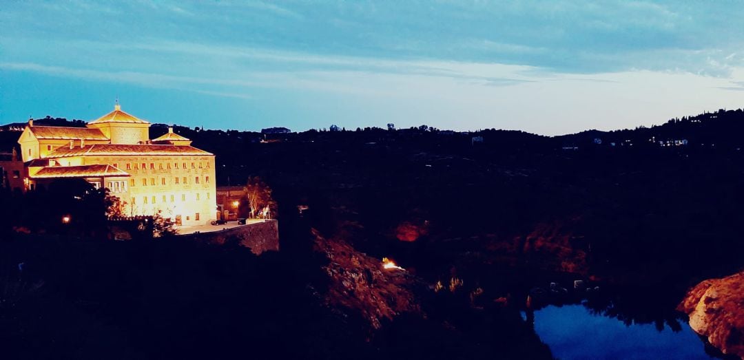 Una vista de Toledo al atardecer