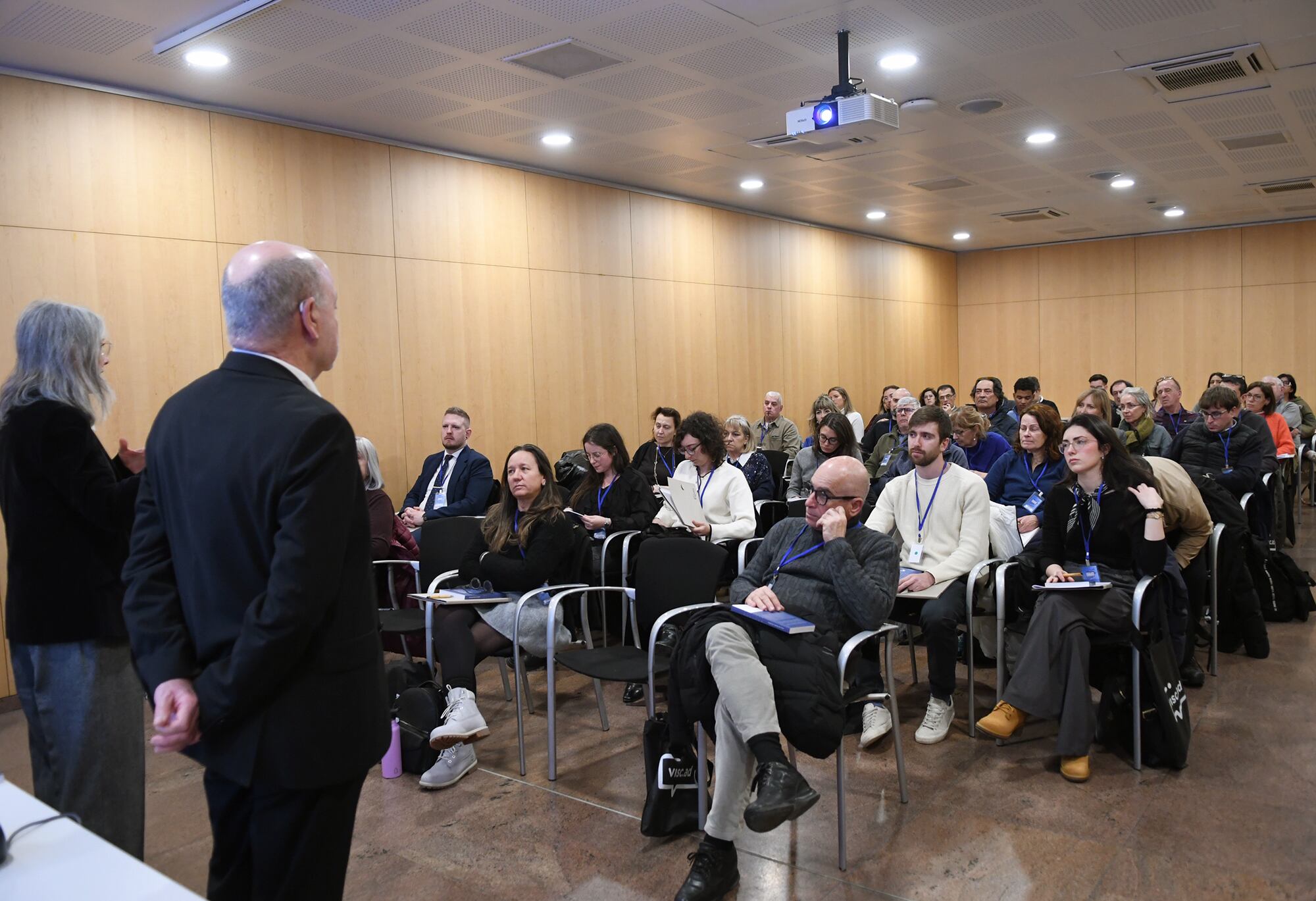 Celebració de la primera jornada del procés participatiu "Tracem el futur d'Andorra en un món que canvia”.