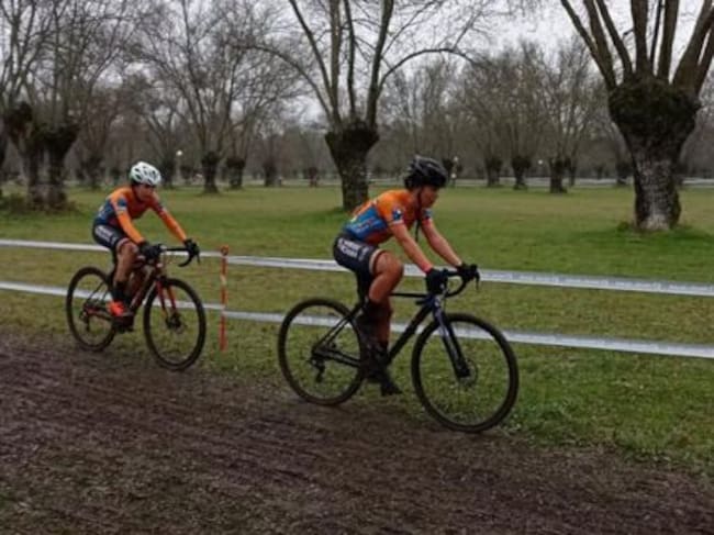 Carla rodando en Madrid