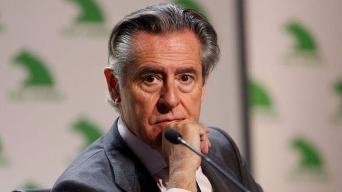 Hallan muerto a Miguel Blesa con un disparo en el pecho en una finca cordobesa