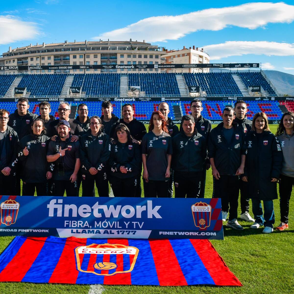 El Eldense Genuine empieza a competir con la mochila llena de ilusión