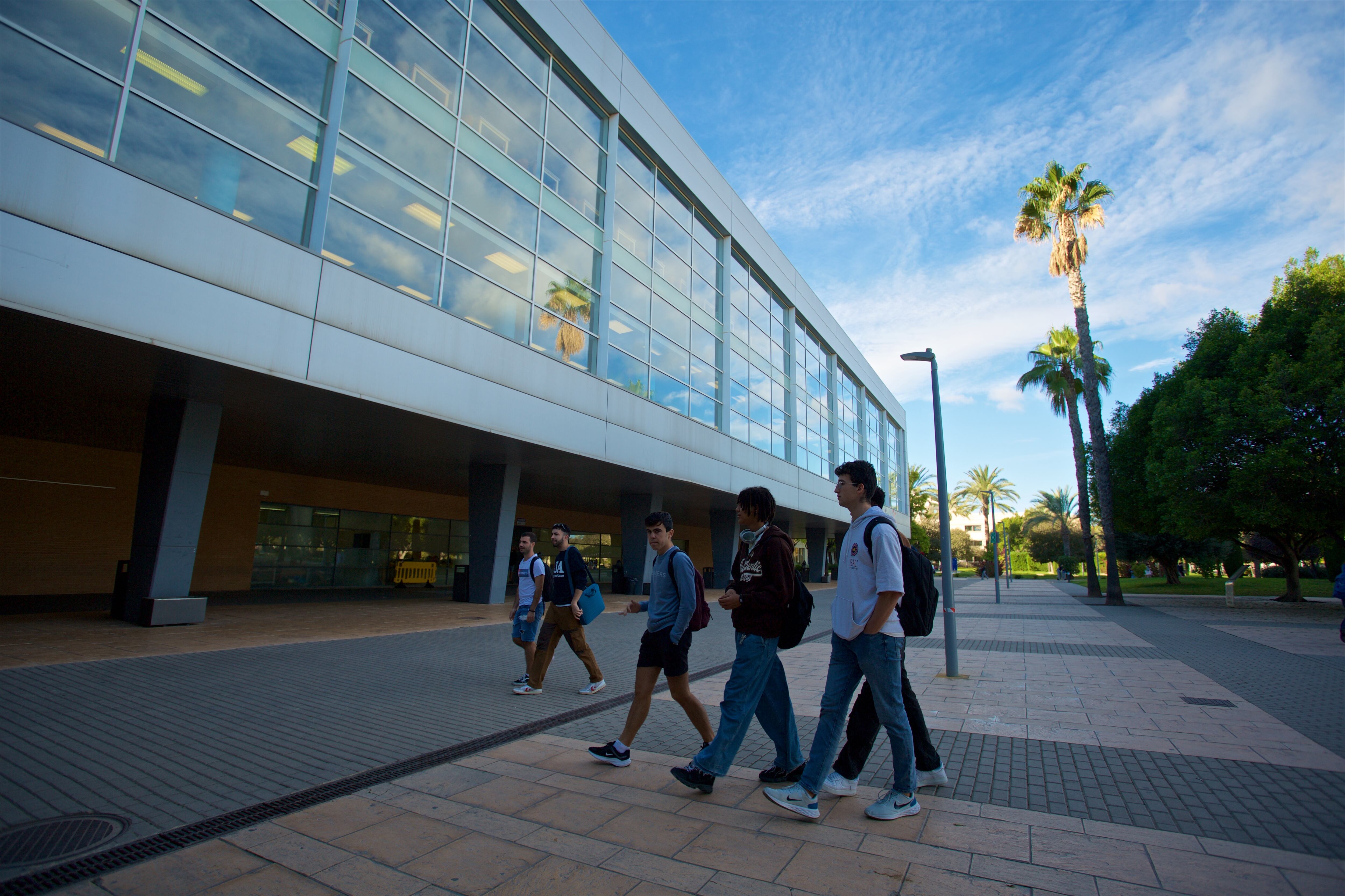 Campus de la Universidad de Alicante