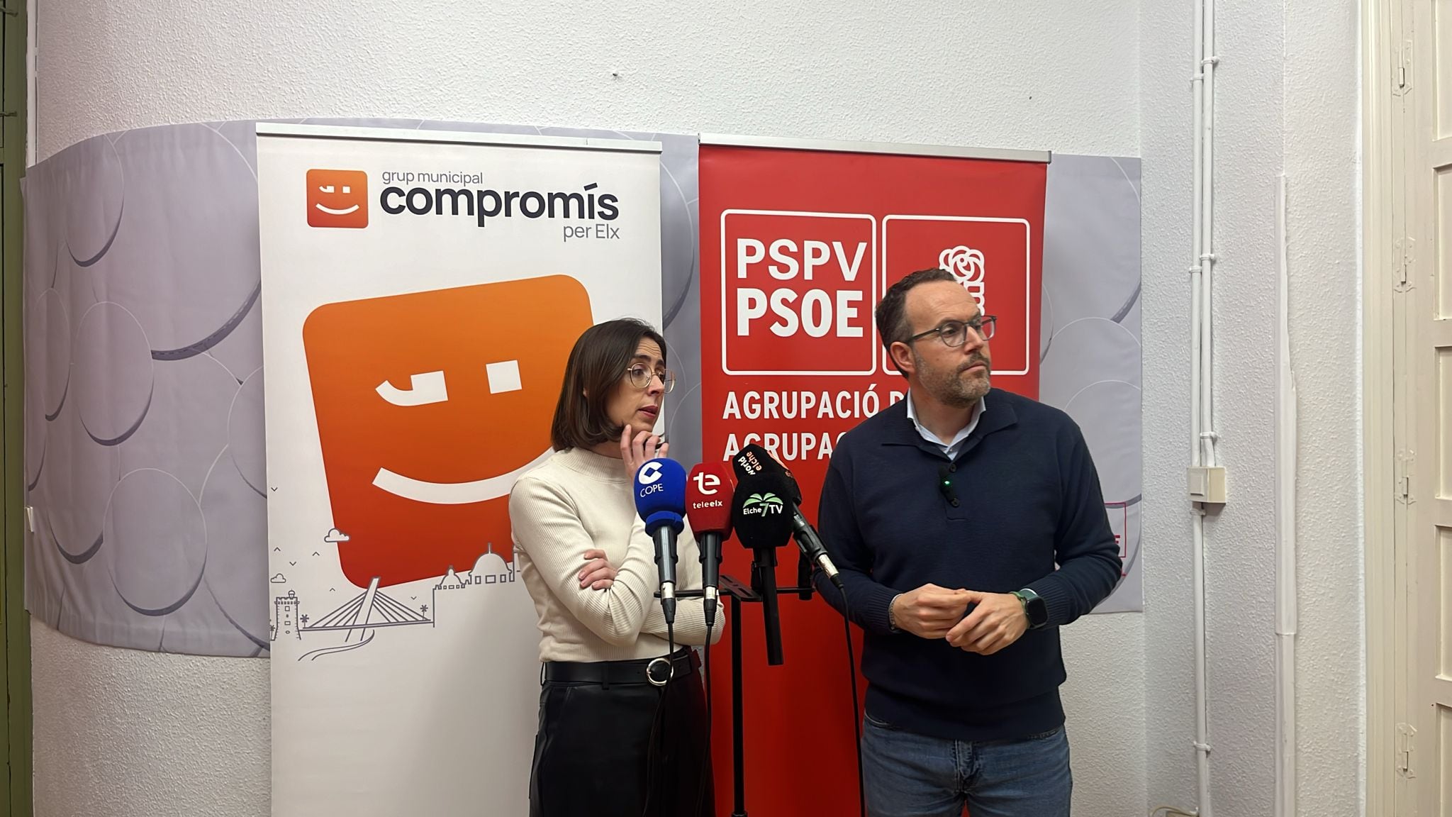 Esther Díez y Héctor Díez