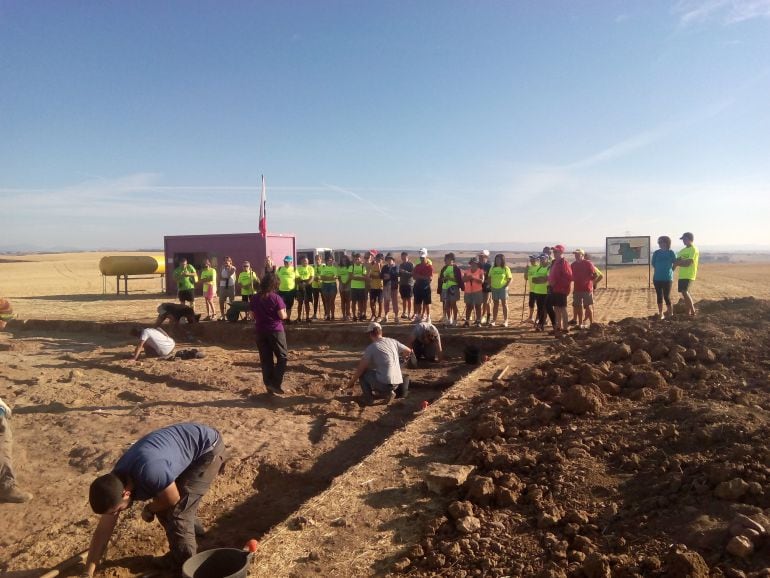 Inicio de la campaña arqueológica en Dessobriga