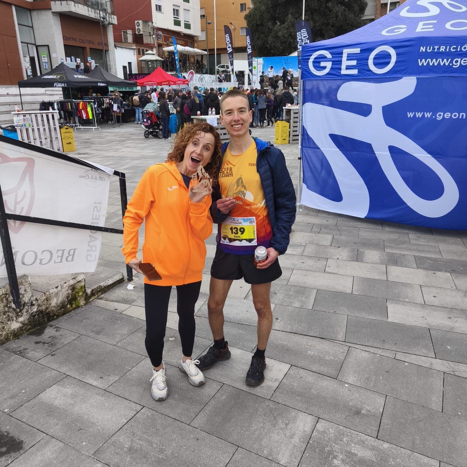 Club Trail Caudete en Vallada