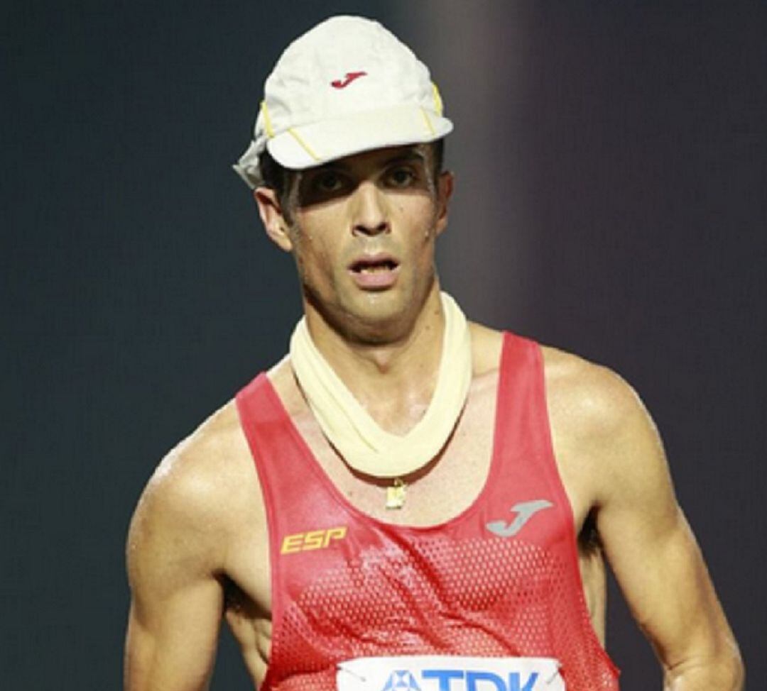 Miguel Ángel López en Doha