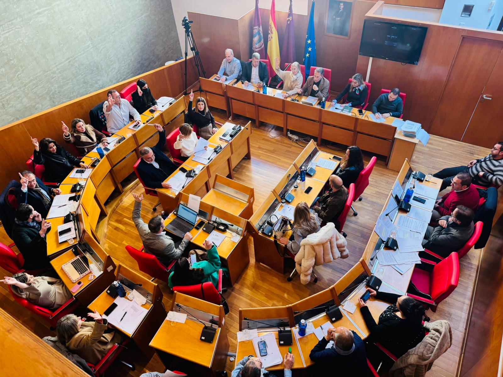 Pleno Extraordinario de Lorca