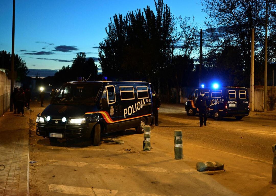 Archivo. La Policía Nacional interviene en un suceso