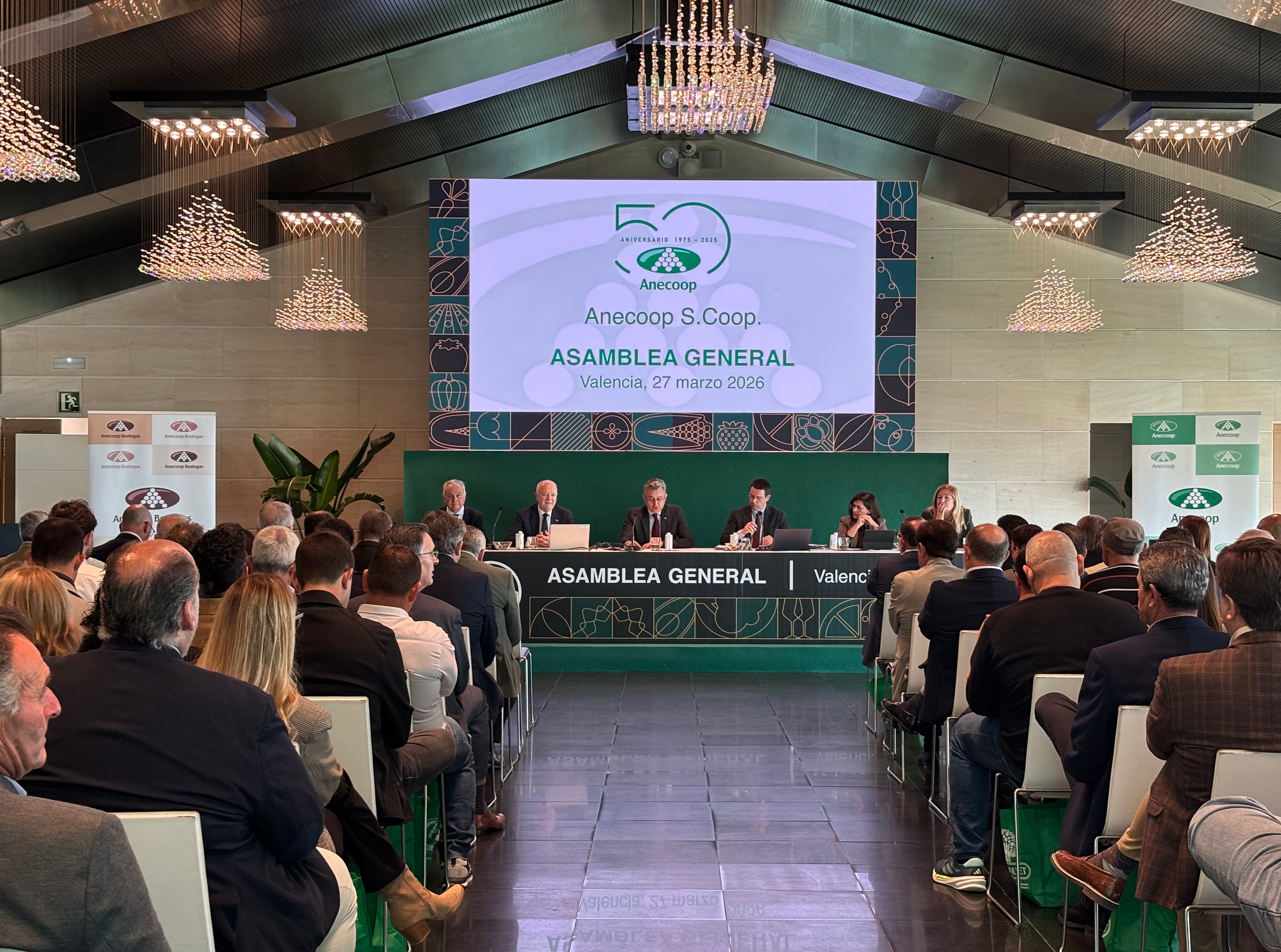 Asamblea de Anecoop del 27 de marzo de 2026