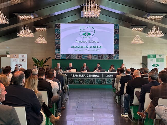 Asamblea de Anecoop del 27 de marzo de 2026