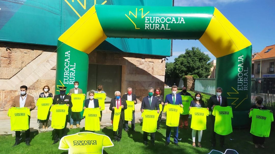 Por cada foto subida a las redes sociales, la Fundación Eurocaja Rural donará 1 euro a las entidades beneficiarias de la carrera solidaria