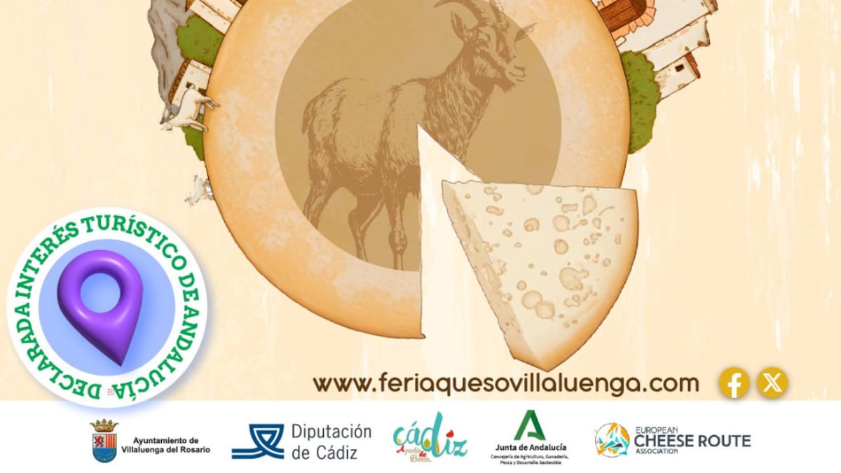 Villaluenga del Rosario celebra desde este viernes la XVII Feria del Queso de Andalucía