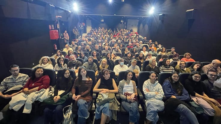 Parlant dels 25 anys del cinema Truffaut amb Guillem Terribas, president del Col·lectiu de Crítics de Cinema de Girona