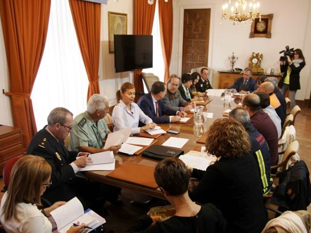 Junta Local de Seguridad del 14 de octubre