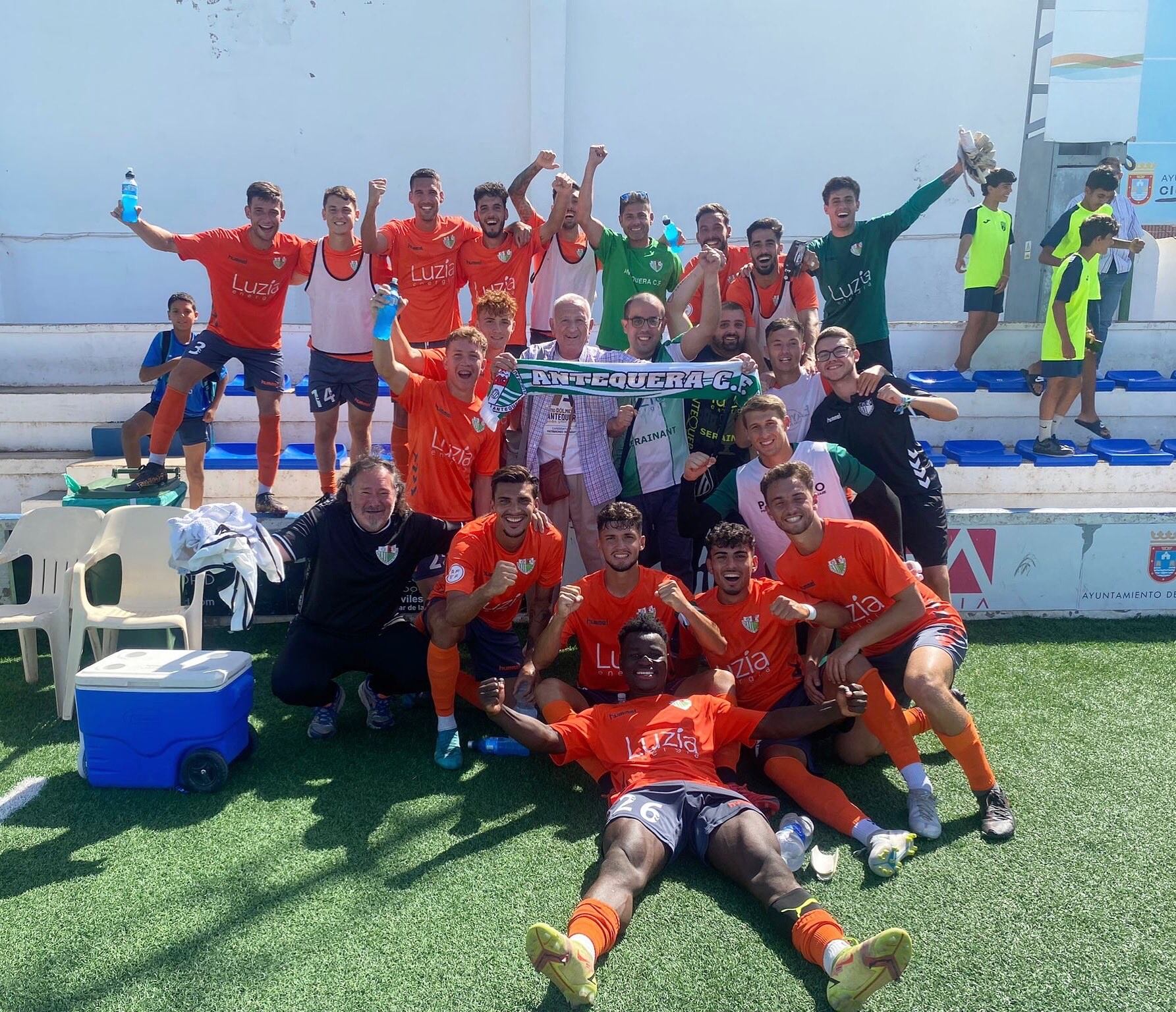 El Antequera líder del grupo cuarto de la Segunda RFEF