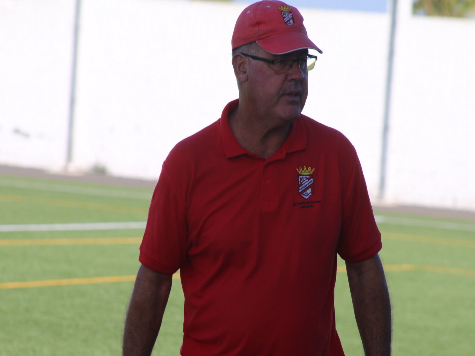 Jack Talbot en el Municipal de Puerto del Carmen.