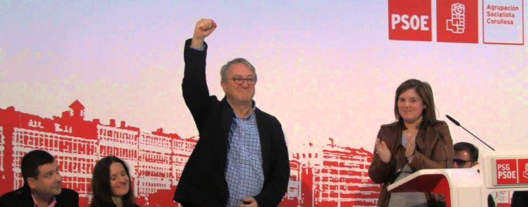 Ricardo García Mira, PSOE