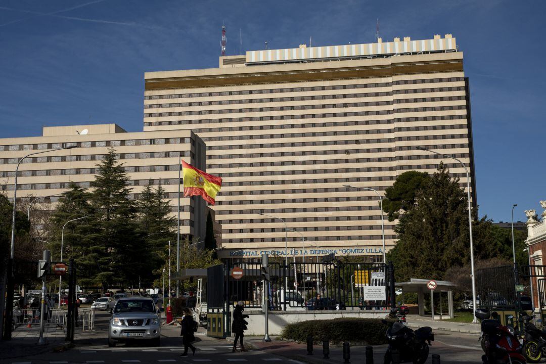 El hospital Gómez Ulla de Madrid