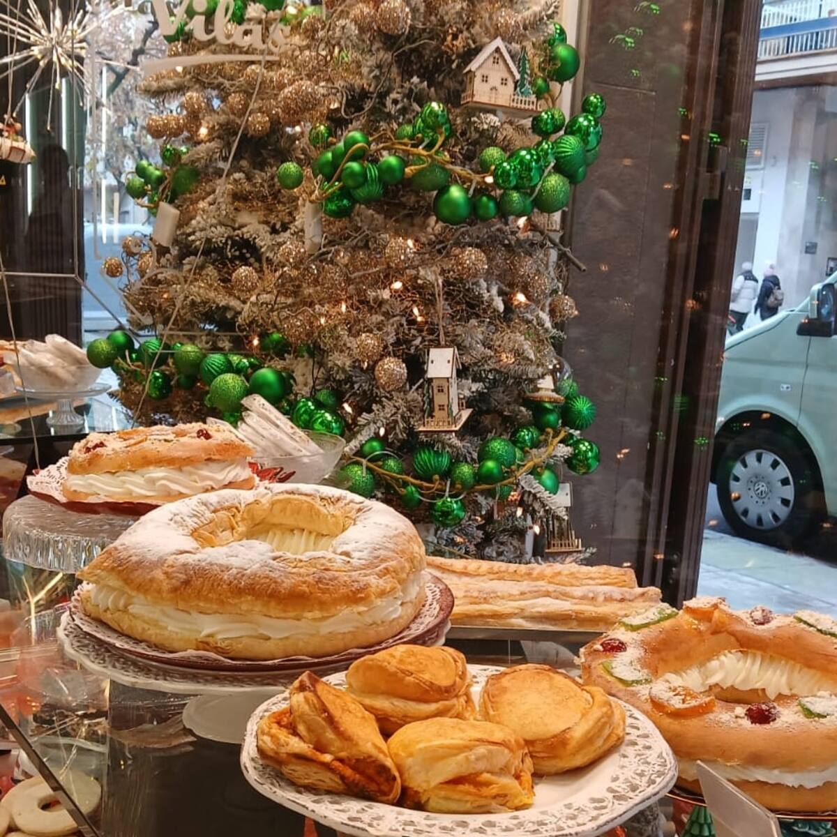 Huesca Dulce resalta: el roscón se convierte en el protagonista de la Navidad oscense