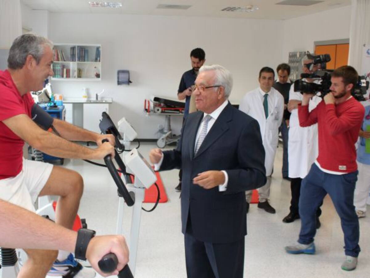 El Hospital estrena una unidad de rehabilitación cardíaca