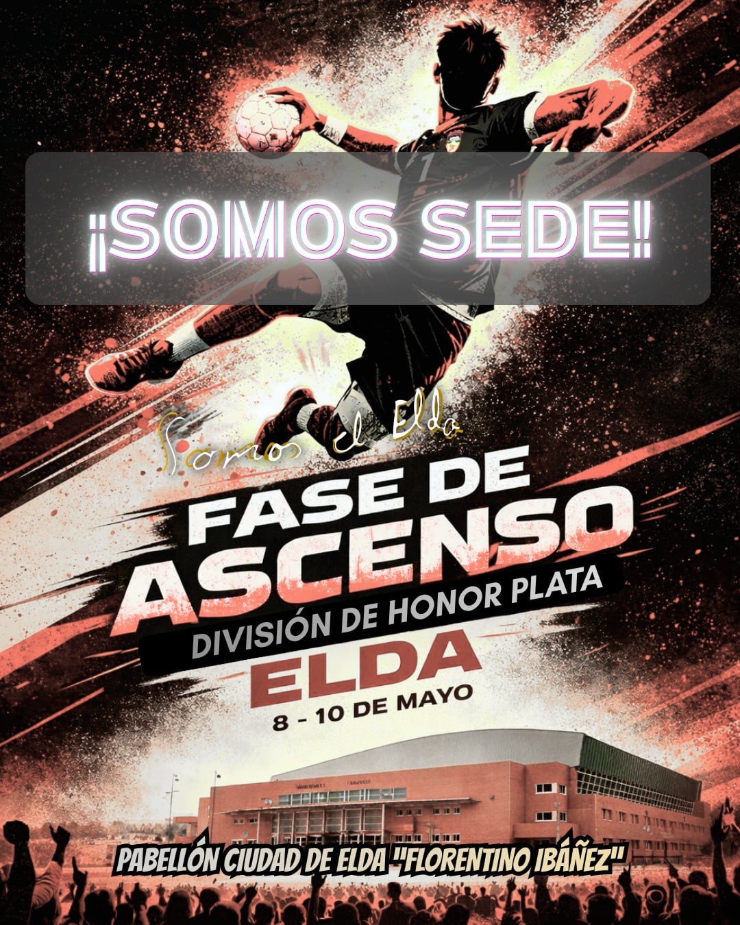 El Ciudad de Elda - Florentino Ibáñez acogerá la fase de ascenso de Div. Honor Plata