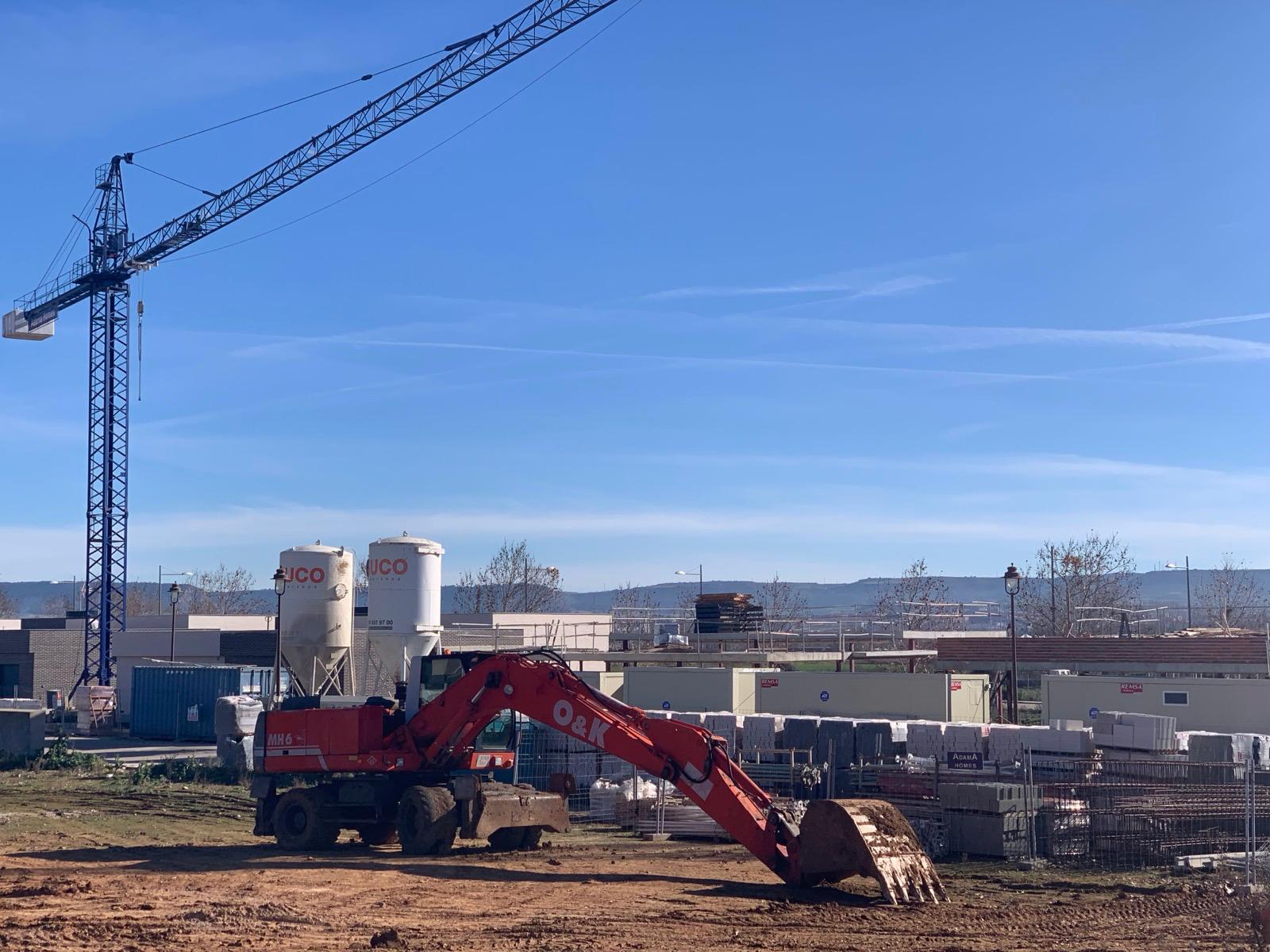 Obra en la provincia de Guadalajara