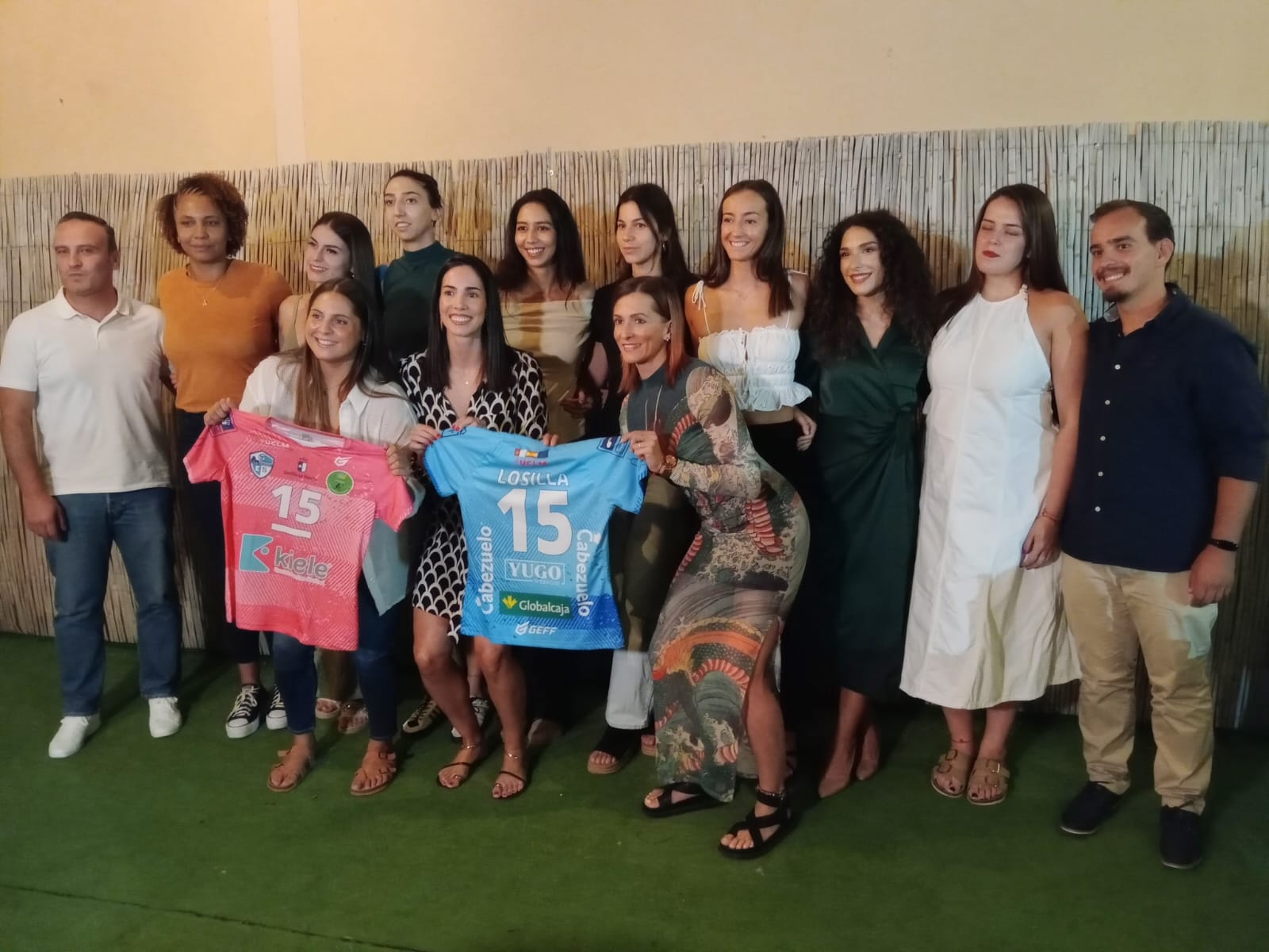 Presentación de las jugadoras del equipo Kiele Socuéllamos para la temporada 2024-2025