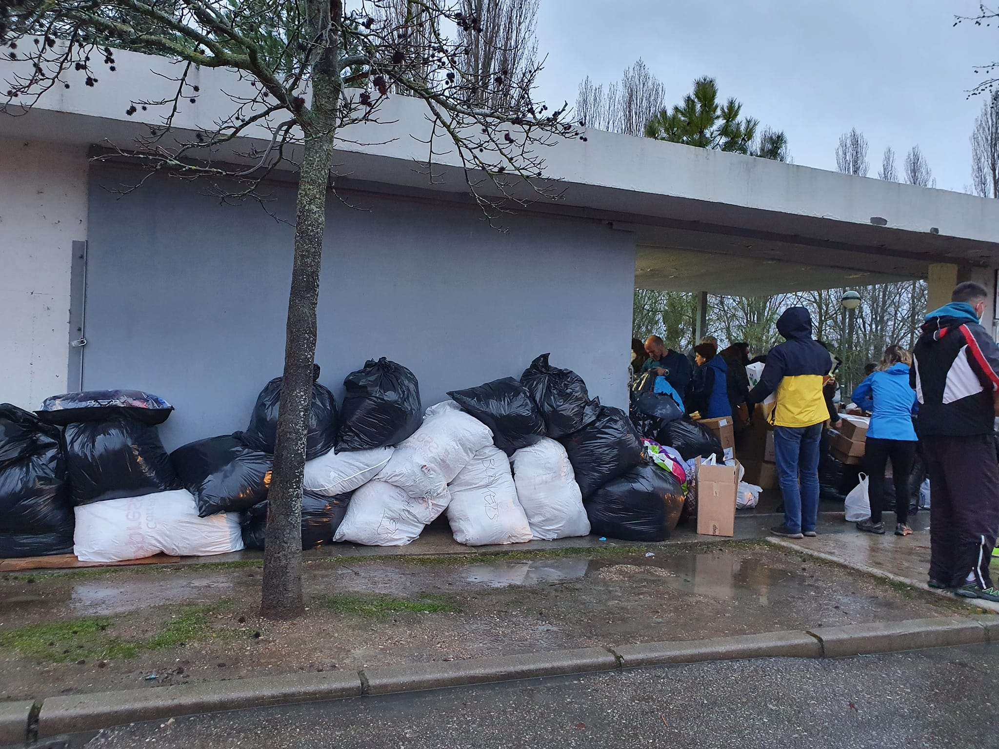 Extraordinaria respuesta de los palentinos para ayudar a Ucrania