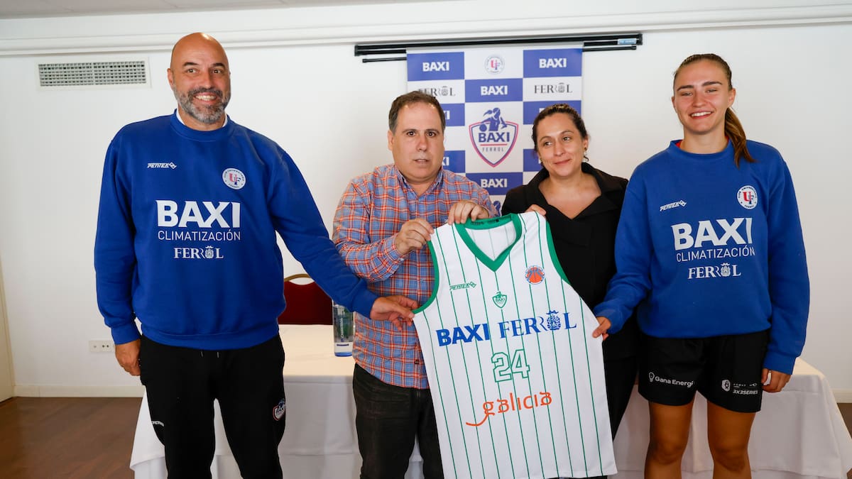 El Baxi, rumbo a Italia: el baloncesto de Ferrol busca la gloria en la Eurocup femenina