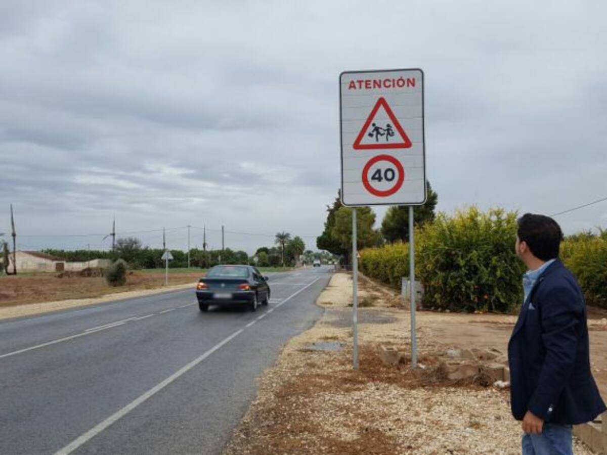 Ciudadanos pide que se regule la velocidad en la CV-857 a su paso por el Museo de Pusol