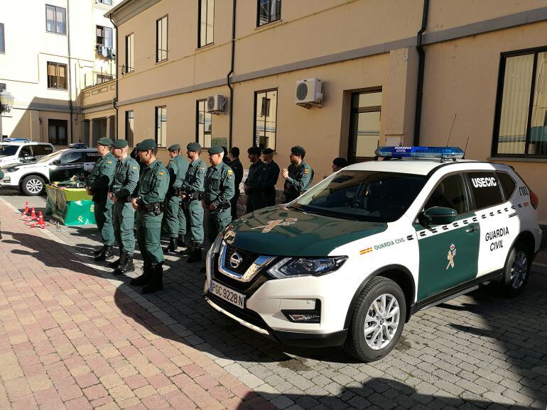 La comandacia de la Guardia Civil de Segovia recibe el premio Antonio García Tapia a la mejor asistencia en la provincia