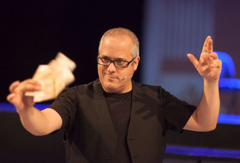 Miguel Puga, Mago Migue, director y creador del Hocus Pocus, festival de magia de Granada