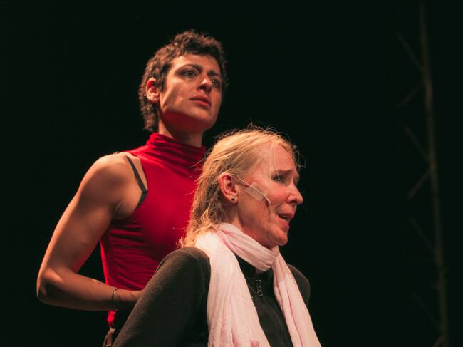 Manuela Vos en 'Manuela, el vuelo infinito'