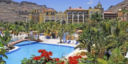 Imagen espectacular de la piscina del Hotel Cordial Mogán Playa de Gran Canaria