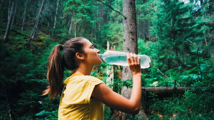 Llega el verano, necesitas agua
