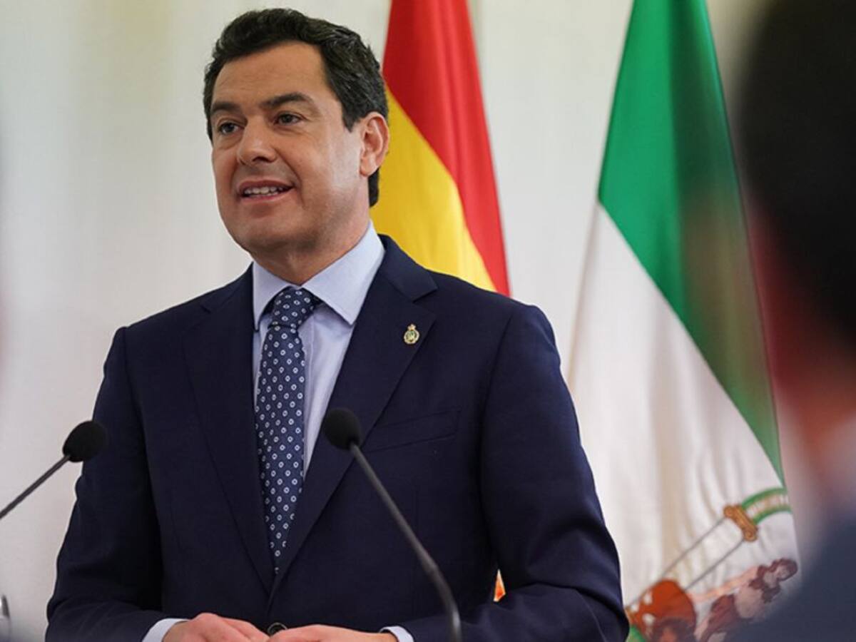 Siga en directo la intervención del Presidente de la Junta