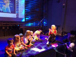 Espectáculo infantil en ZAWP