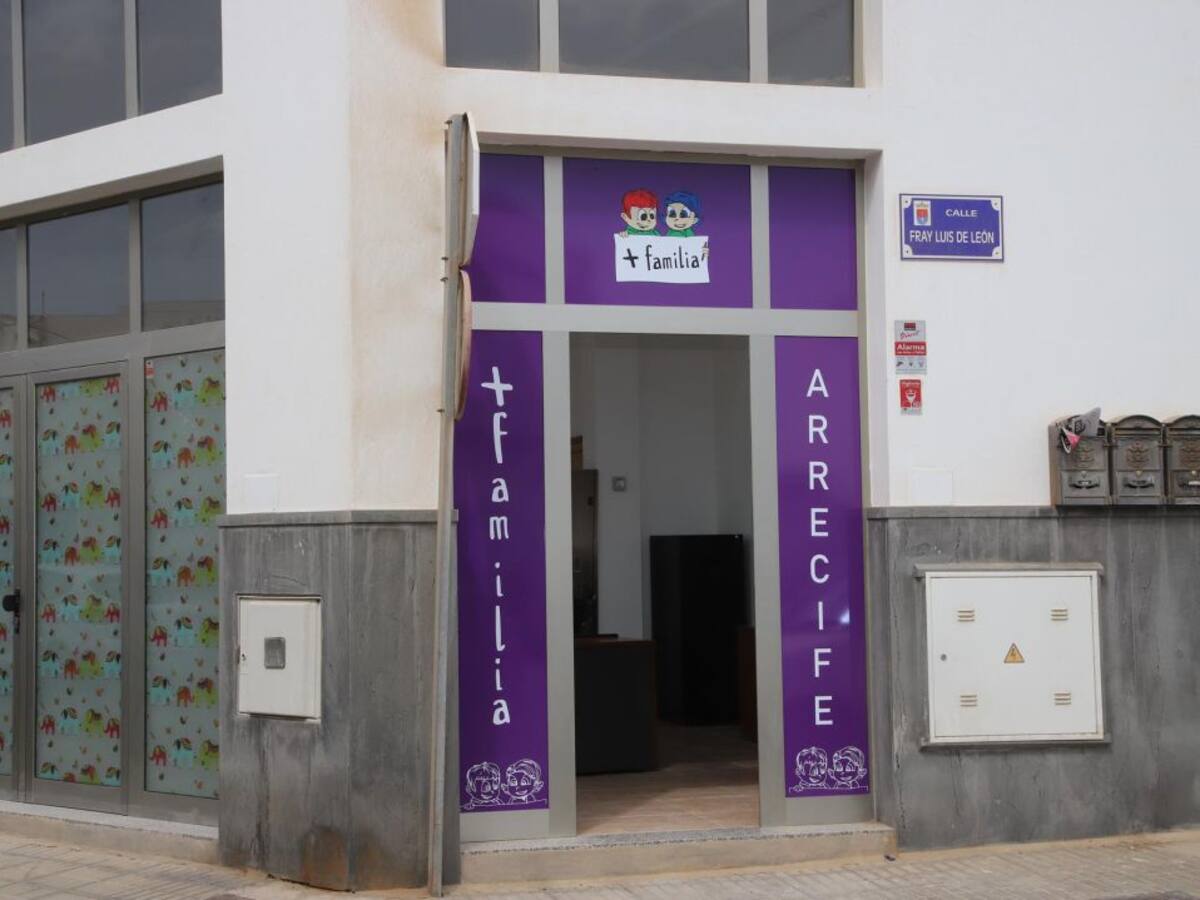 Se pone en marcha el Punto de Encuentro Familiar de Lanzarote