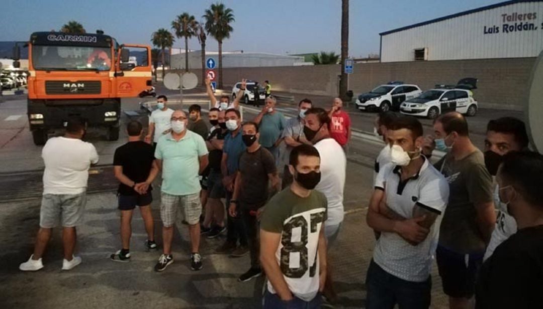 Un momento de una concentración de Phoenix.