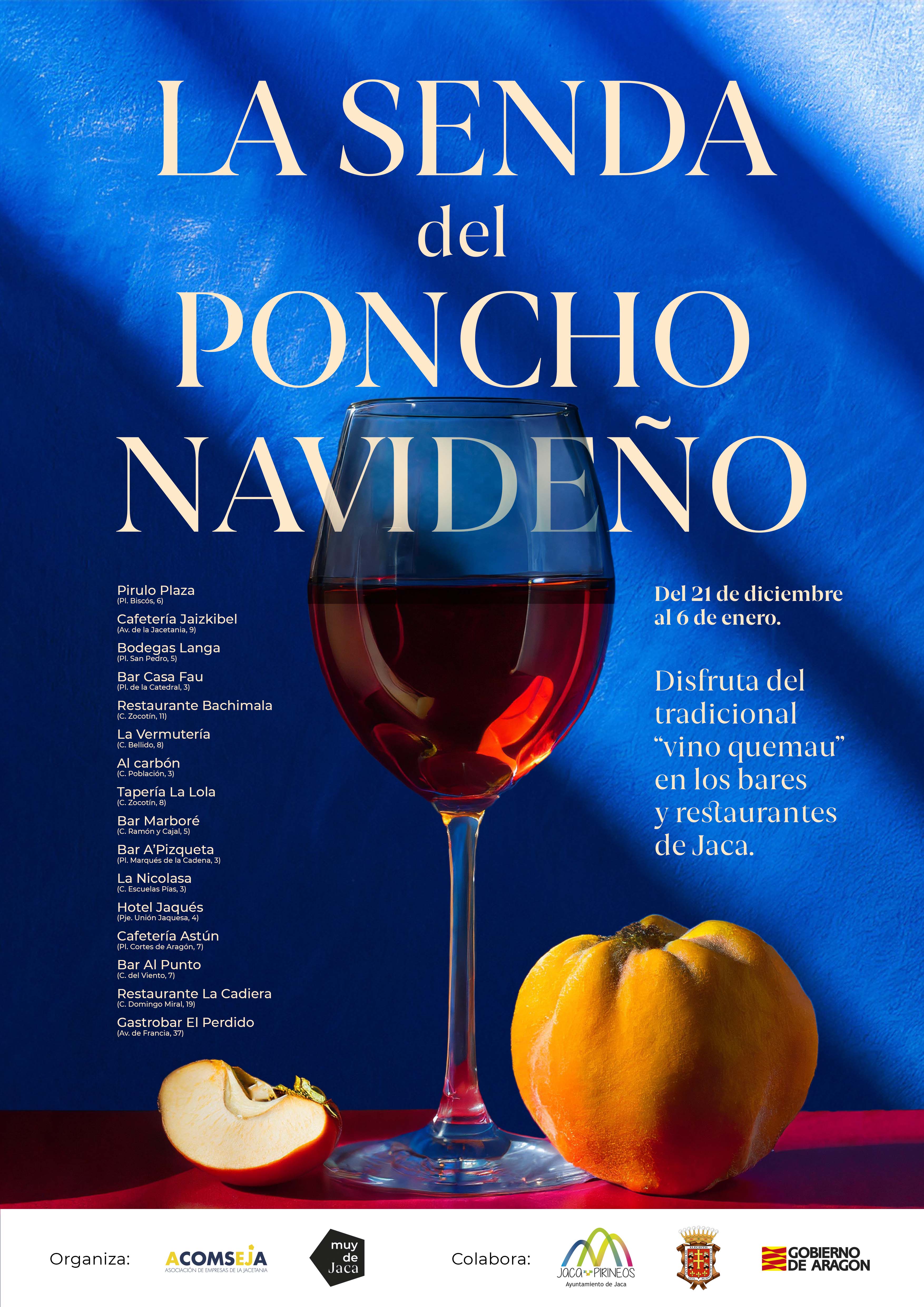 Ruta en busca del mejor “vino quemau”