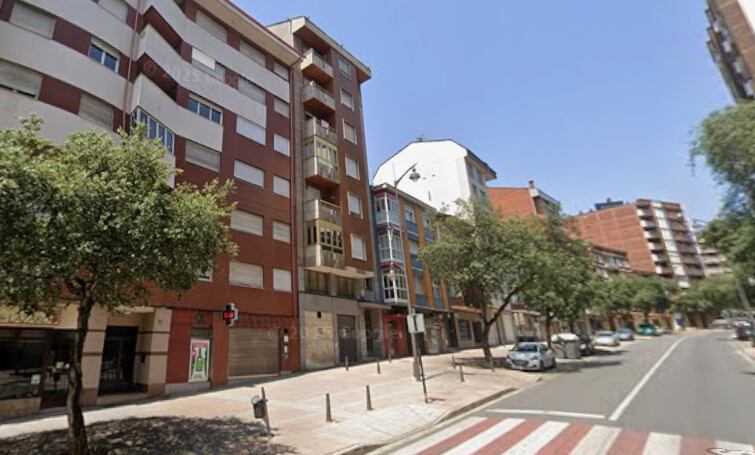 Lugar donde ocurrió en atropello