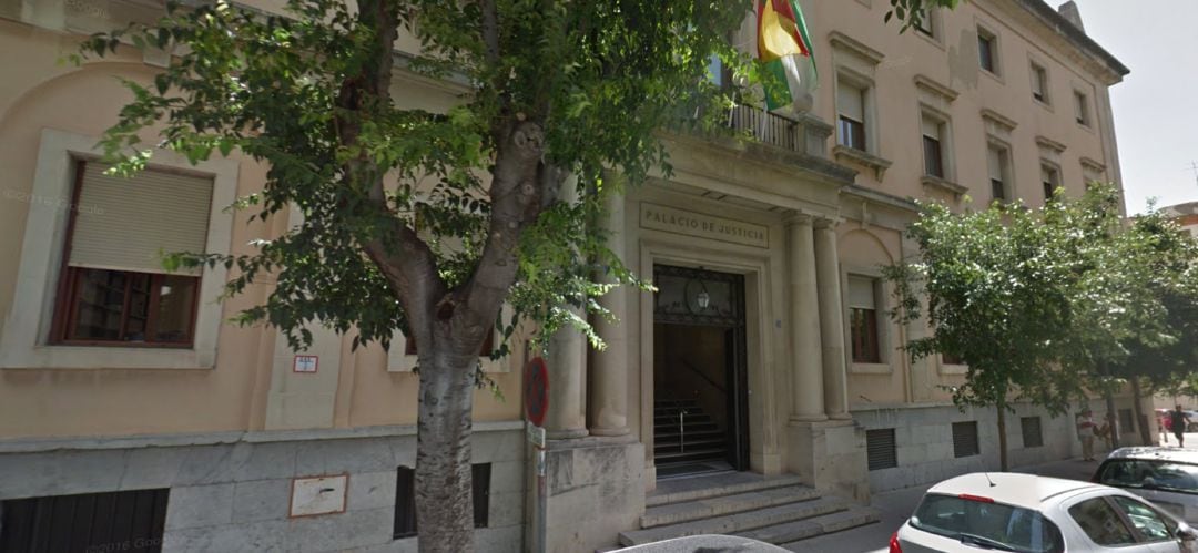 Audiencia provincial de Jaén.