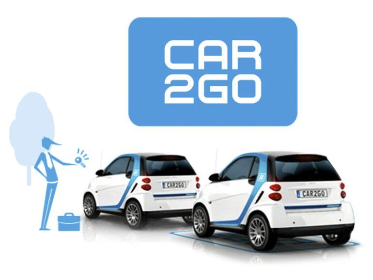 Car2Go: movilidad en la ciudad.