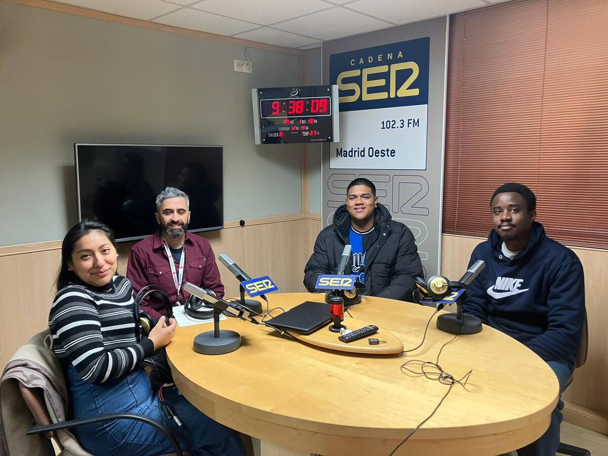 Proyecto "Aceleradores Go" de Cruz Roja Móstoles